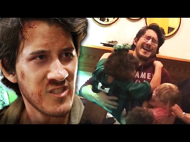 MARKIPLIER SINGS?! Also Mobbed by CHILDREN!!