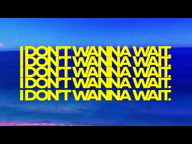 David Guetta & OneRepublic - I Don't Wanna Wait (Official Lyric Video)