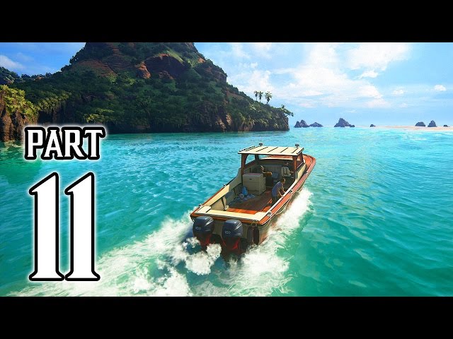 Uncharted 4: A Thief's End Walkthrough PART 11 Gameplay (PS4) No Commentary @ 1080p HD ✔
