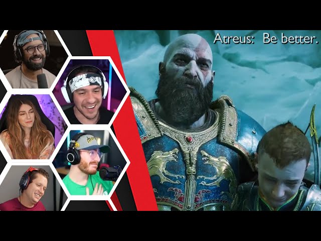 Lets Player's Reaction To Atreus Telling Kratos To Be Better - God Of War: Ragnarök
