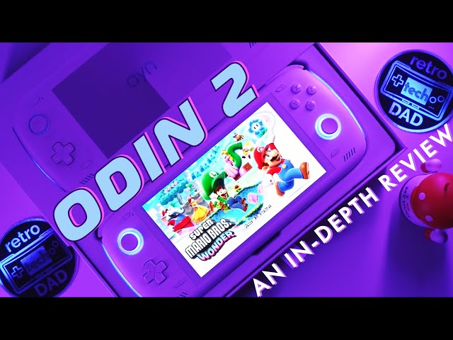 AYN Odin 2 | An In-Depth Review // Unboxing, Teardown, Emulation, Android Gaming and more!