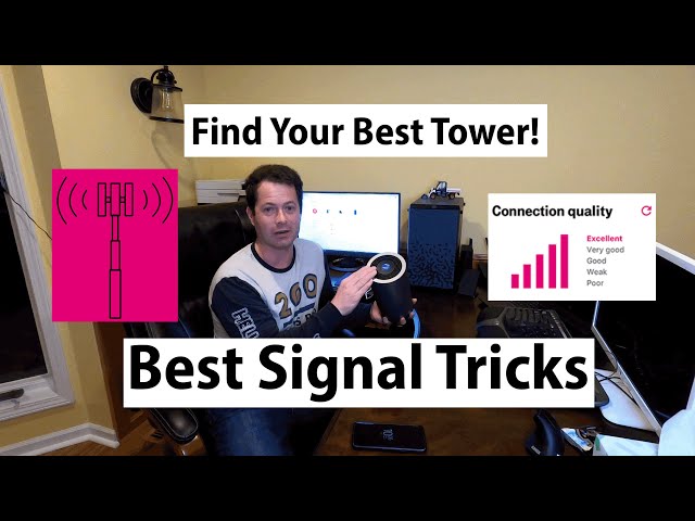 ✅ Best Signal Tips!  T-Mobile Home Internet - Find What Tower You Are On - Get the Best Signal