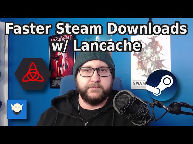 Speed Up Your Game Downloads with Lancache!