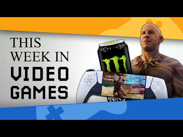 New PlayStation handheld, Persona 3 Remake and Monster Energy sucks | This Week In Videogames