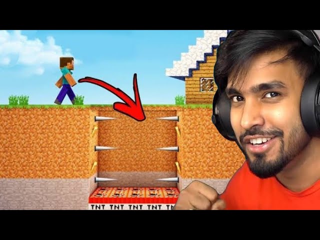 I Took Revenge From Fake Techno Gamerz In Minecraft 😈 |In Hindi|