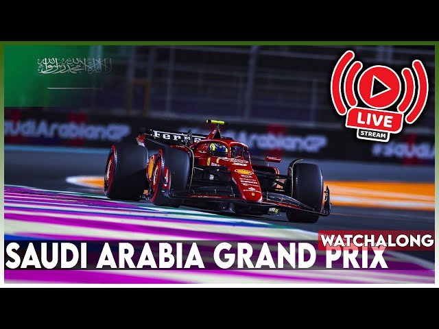 Saudi Arabia Grand Prix | F1 LIVE