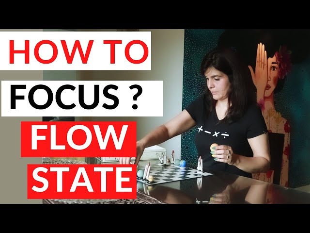 How to Achieve FLOW State of FOCUS While Studying | Get Into the Flow State | ChetChat
