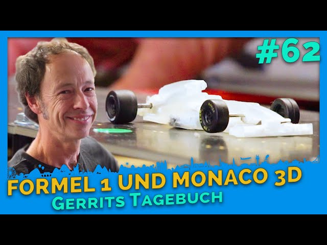 Monaco: The vision, the 3D model and the Formula One | Gerrit's Diary | Miniatur Wunderland
