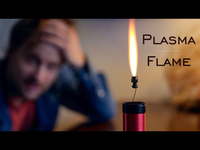 Building a Wireless Power Plasma Candle ( Flame Discharge ft. Teslaundmehr)