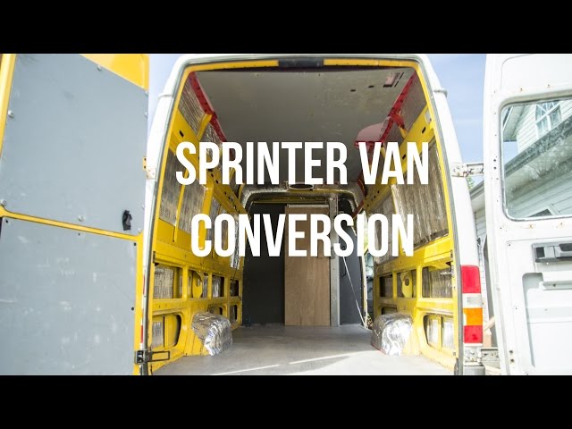 My Sprinter Van Conversion - Leftcoast