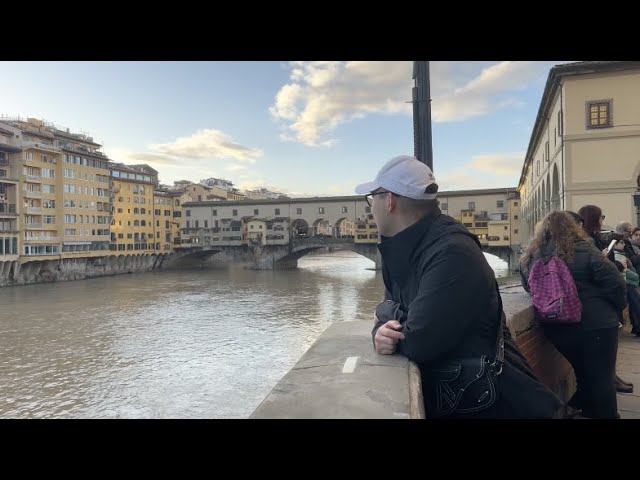 First Time Visiting Florence and Leaning Tower of Pisa in Italy!
