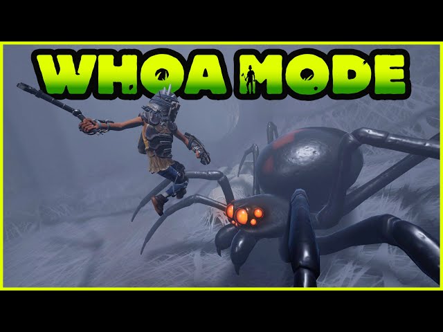 The BLACK WIDOW is TERRIFYING!  - Grounded Whoa Mode - Episode 21