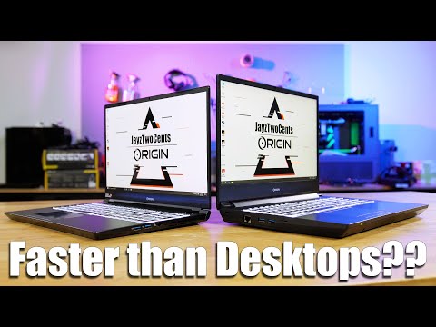A Laptop with 16 Cores 32 Threads?? Desktop killer!