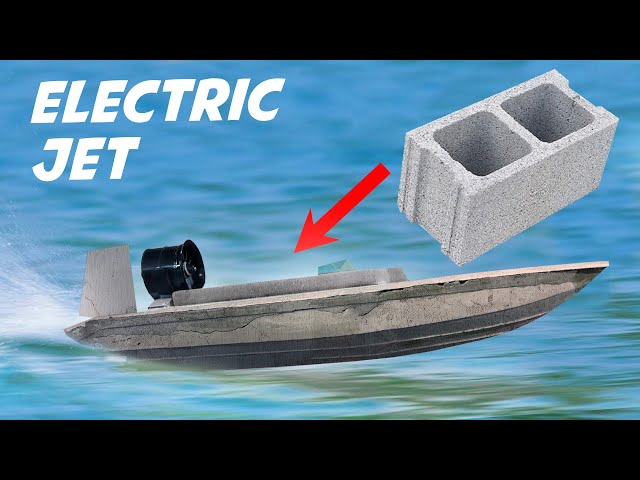 Fastest Concrete Jet Boat