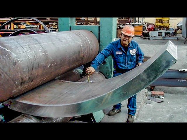 Incredible Super Hard Metal Bending Process - Amazing Modern Metal Processing Methods Technology
