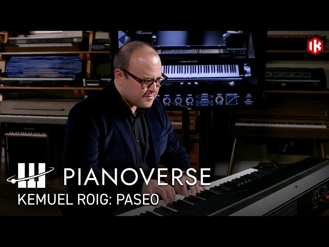 Kemuel Roig performs "Paseo" on the Pianoverse Gran Concerto 278