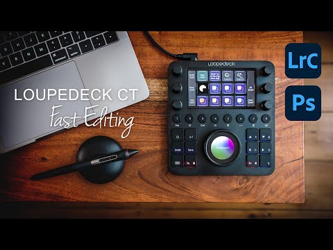 LOUPEDECK CT - Editing in Lightroom & Photoshop REALLY FAST!