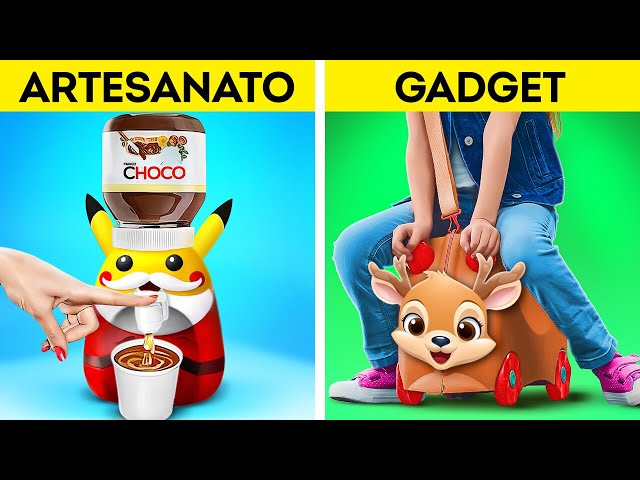 Artesanato vs. Gadgets 🆚 Truques que mudam vidas para pais inteligentes 👨‍👩‍👧‍👦