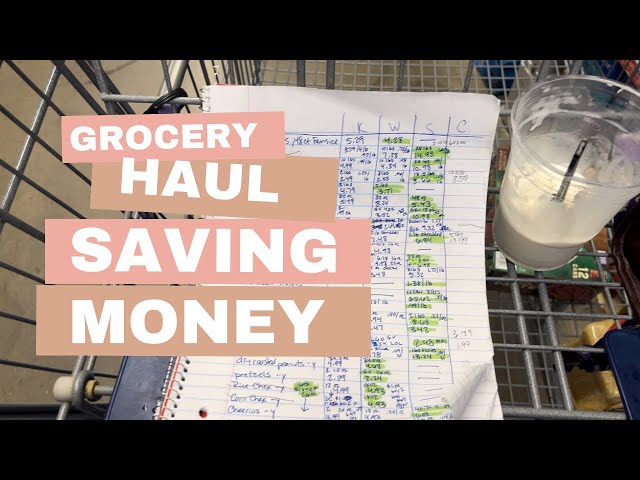 Grocery Haul | Costco, Sam’s Club, Walmart & Kroger | Shop With Me