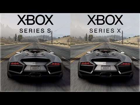 Xbox Series X vs Series S on 12 Racing Games | Crazy Engine Sounds & Next Gen Gameplay Comparison