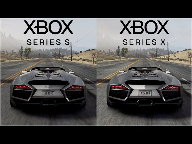 Xbox Series X vs Series S (12 Car Games) Awesome Engine Sounds & Gameplay Comparison