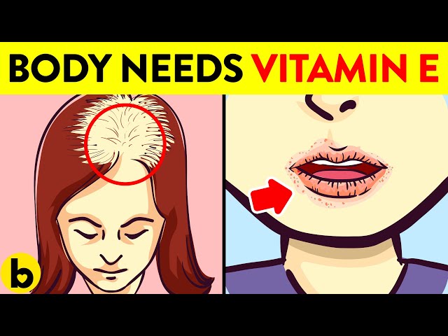 9 WARNING Signs Your Body Is Missing Vitamin E - Vitamin E Deficiency Symptoms