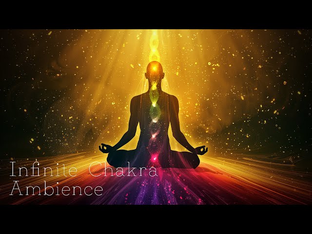 "Feel the chakra emanating from within you." | Ambient music | Relaxing music