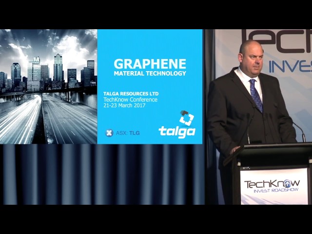 Talga Presentation at TechKnow Invest Roadshow Melbourne March 2017