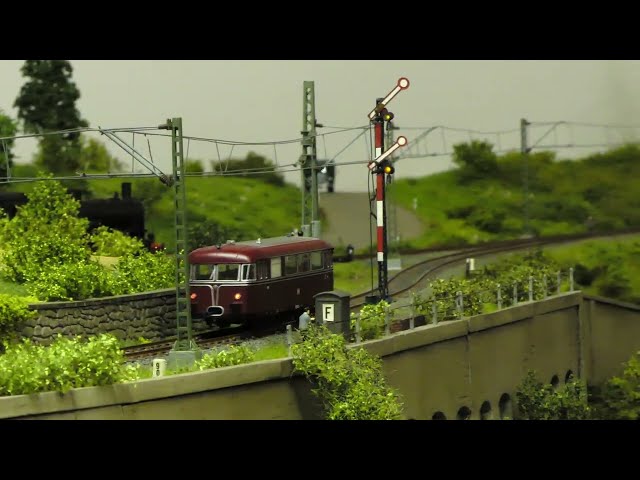 Neuzugang im Bahnbetriebswerk - VT 95 von MU