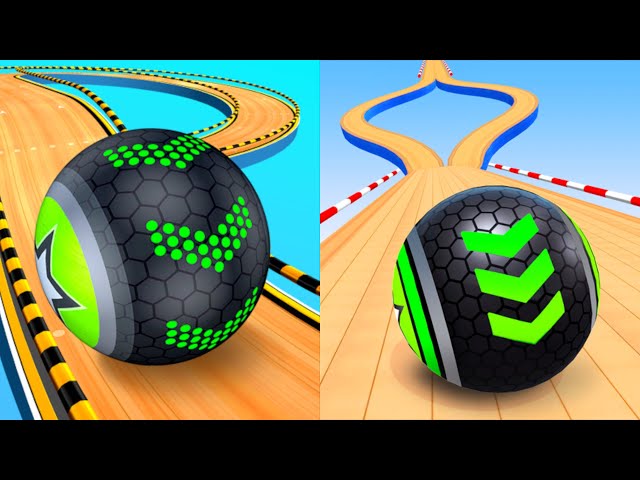 Going Balls, Ball Race 3D, Sky Rolling Ball 3D, Coin Rush All Levels Gameplay Android,iOS