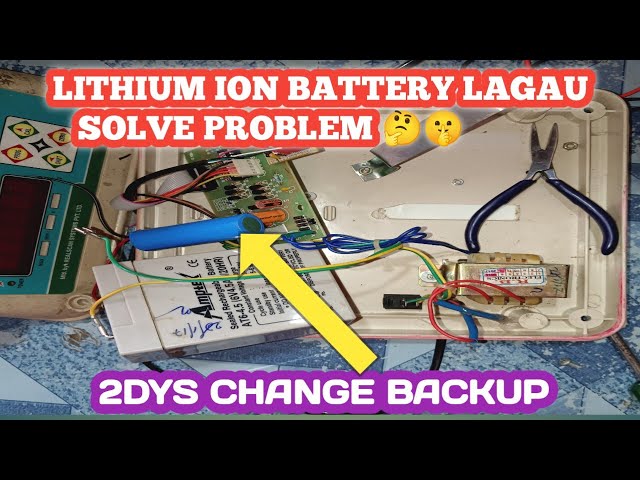 Weight Machine LObAt Problem | WEIGHT SCALE BATTERY NOT WORK| increase battery backup Weighing Scale