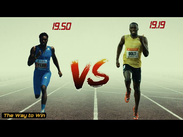 When 19 seconds in 200m will be broken? | Noah Lyles vs Usain Bolt