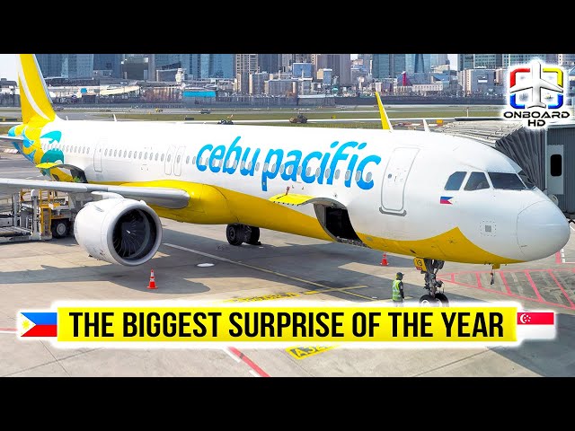 TRIP REPORT | First Time with Cebu Pacific (great one!) | Manila to Singapore | CEBU PACIFIC A321Neo