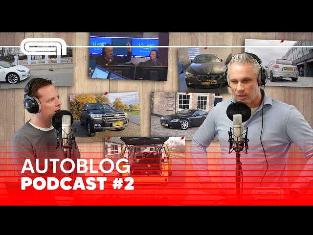 Autoblog Podcast #2: Nico is bang voor Jack Plooij + Wouter wil een 5 serie