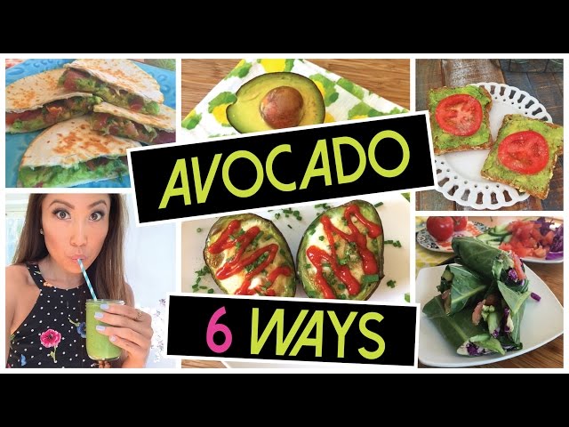 6 Unique & Exciting Ways to Eat Avocado