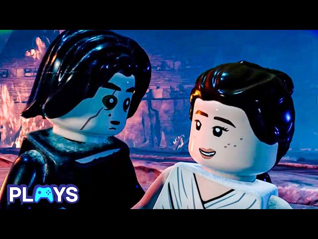 10 CENSORED Moments In Lego Star Wars: The Skywalker Saga
