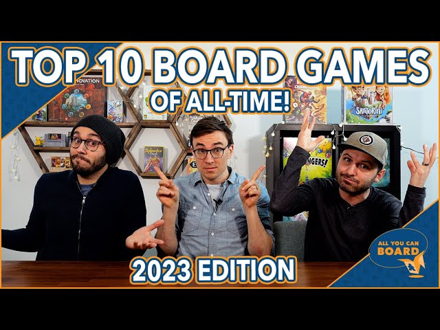 Top 10 Board Games of All-Time (2023)
