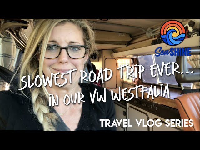 Big Sur Road Trip in our Westfalia Campervan -- Day 1