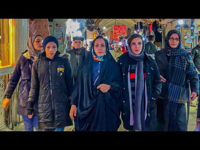 Bazaar Arak Iran 2023 - Walking - City tour