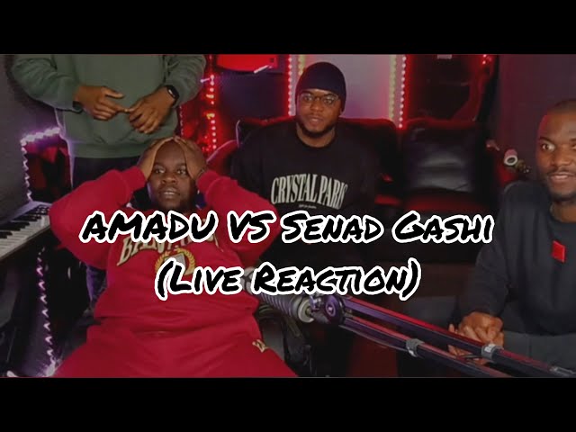 AMADU der Wahre Box Champ!?🥊 / Senad Gashi vs Mustafa Amadu (Sugar MMFK reagiert)