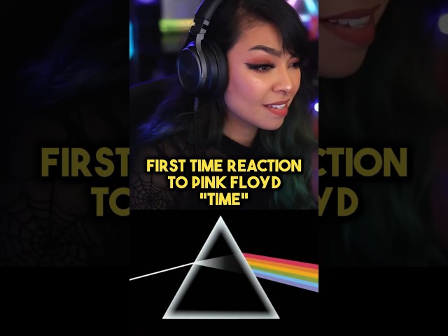 First time listening to Pink Floyd “Time” had me in my feelings! #pinkfloyd #reaction