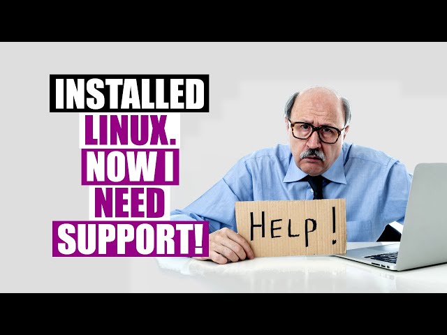 Linux Is Free So Should I Expect FREE Support?