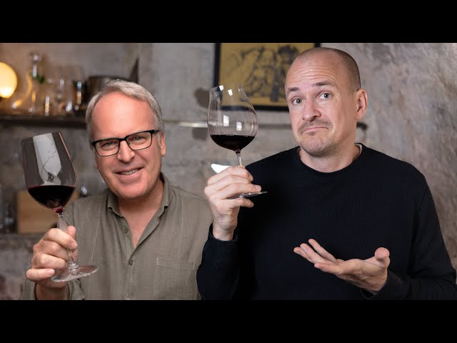 BLIND Tasting Face-off with James SUCKLING - Do I agree with his ratings?