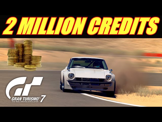 Gran Turismo 7 - 2 Millions Credits In Under 80 Seconds