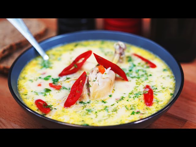👉 Greek-style Chicken Soup [99.7% PERFECT] | Chef Paul Constantin