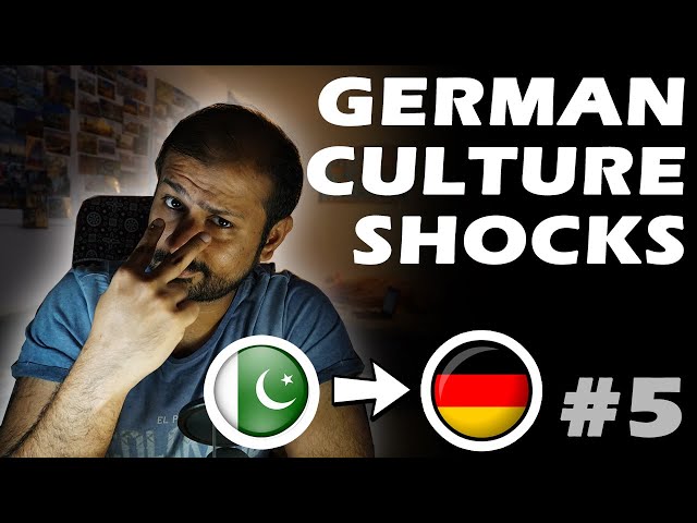 German CULTURE SHOCKS as a Pakistani | Eye Contact | Ep.05