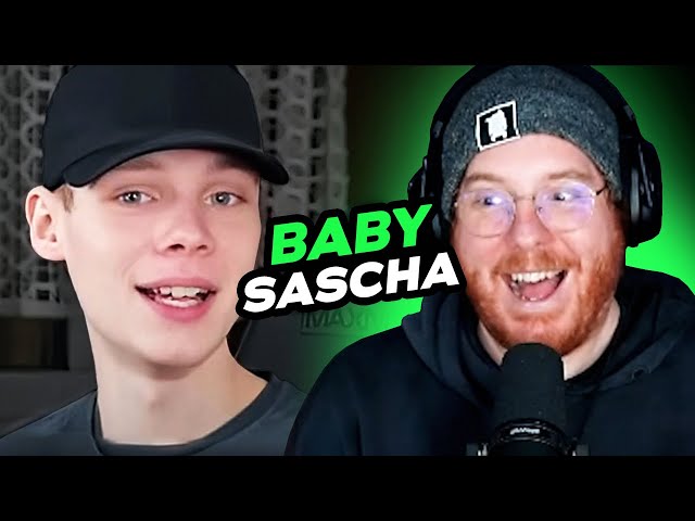 Sascha ist wieder ein Kind...👶 | #ungeklickt