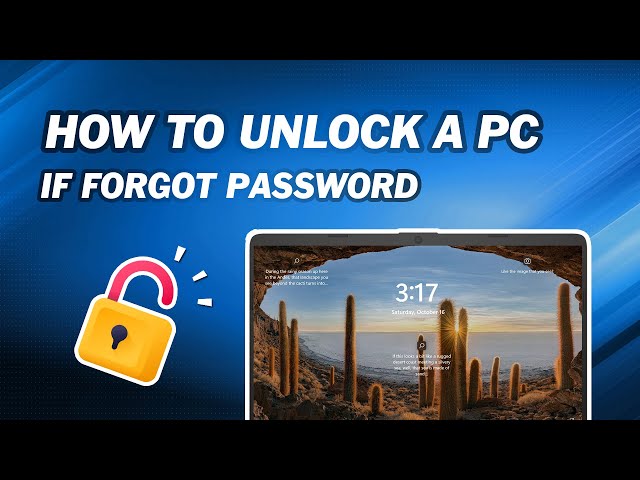 How to Unlock A PC If You Forgot Laptop Password | Reset Windows Password