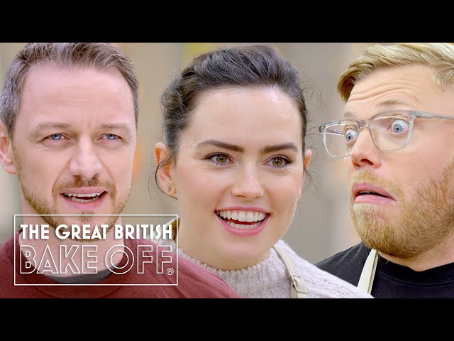 Best of Celeb Bake Off 2021 ft. James McAvoy, KSI, Daisy Ridley & more!