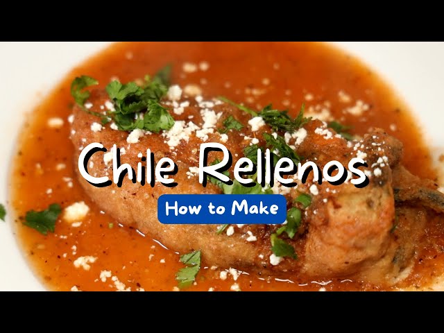 This Mexican Chile Rellenos Recipe Is Easier Than You Think
